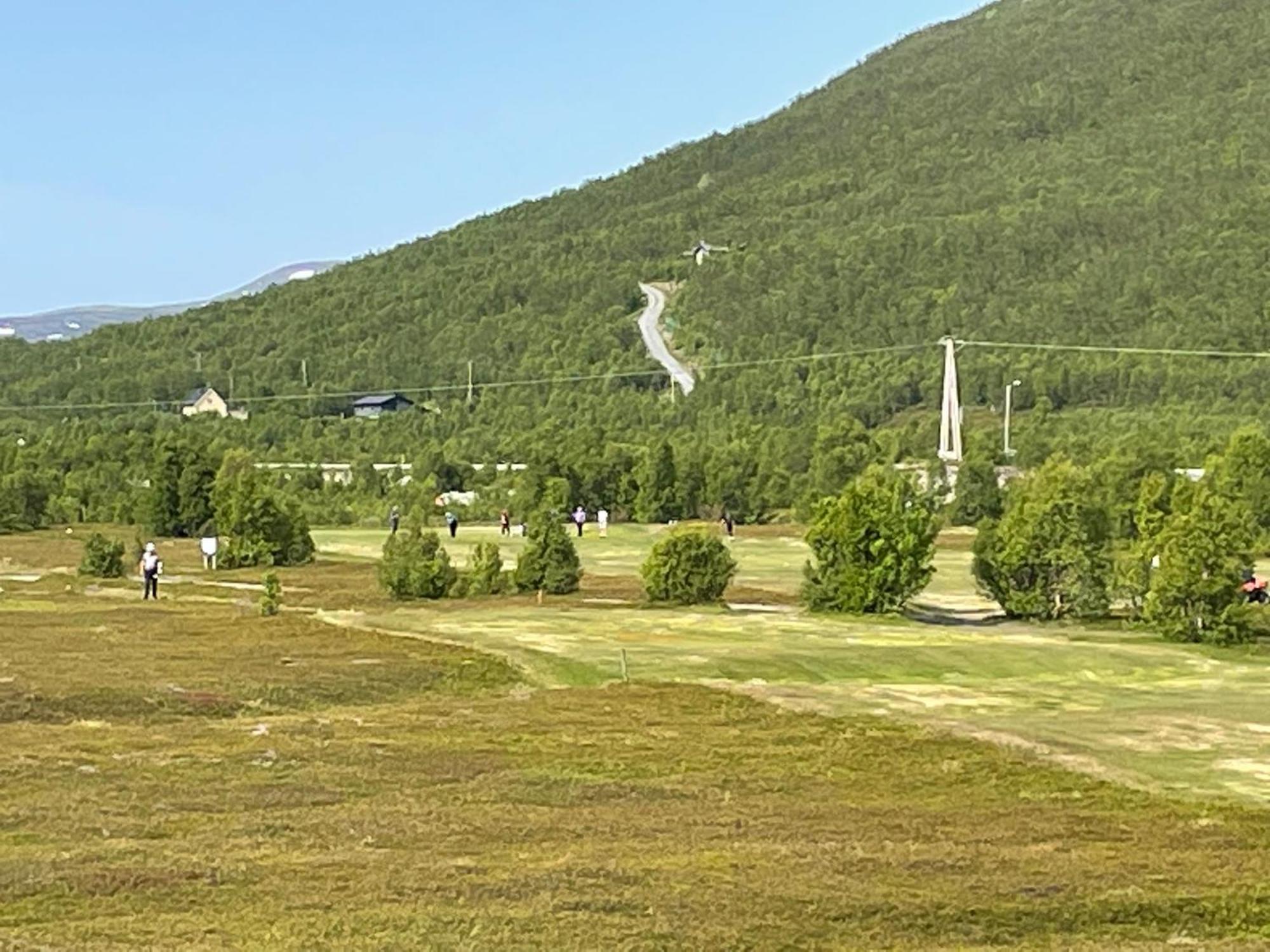 Skaidi Logde- Near Salomon River And Golf Course Lägenhet Hammerfest Exteriör bild